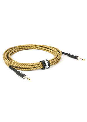 Muztek RS-300 TW Retro Sound Cable Tweed 뮤즈텍 레트로 사운드 기타 베이스 케이블 트위드 (일자→일자, 3m 국내정품)