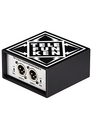 Telefunken TDP-2 Dual Passive Transformer DI 텔레풍켄 듀얼 패시브 트랜스포머 다이렉트 박스 (국내정식수입품)