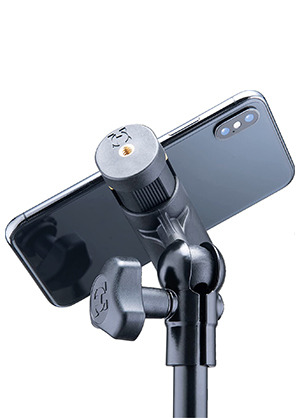 Hercules DG207B Smartphone Holder 허큘리스 스마트폰 홀더 (국내정식수입품)