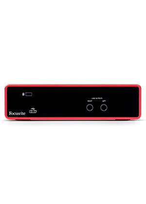 Focusrite Scarlett 2i2 3rd Gen 포커스라이트 스칼렛 투아이투 USB 오디오 인터페이스 3세대 (국내정식수입품)