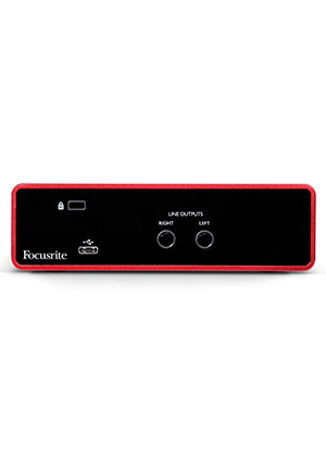 Focusrite Scarlett Solo 3rd Gen 포커스라이트 스칼렛 솔로 USB 오디오 인터페이스 3세대 (국내정식수입품)