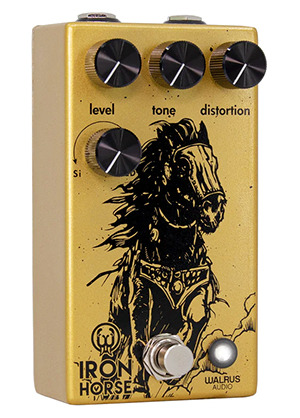 Walrus Audio Iron Horse LM308 Distortion V3 월러스오디오 아이언 홀스 하이게인 디스토션 버전쓰리 (국내정식수입품)