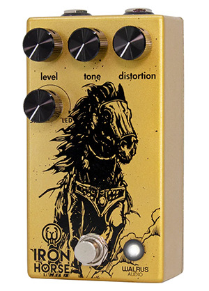 Walrus Audio Iron Horse LM308 Distortion V3 월러스오디오 아이언 홀스 하이게인 디스토션 버전쓰리 (국내정식수입품)