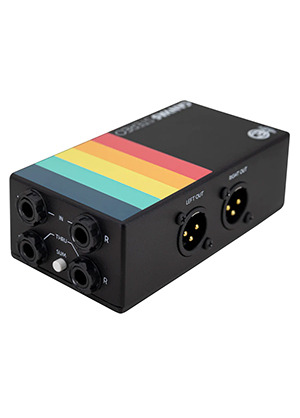 [일시품절] Walrus Audio Canvas Stereo Dual Line Isolator DI 월러스오디오 캔버스 스테레오 듀얼 라인 아이솔레이터 디아이 (국내정식수입품)