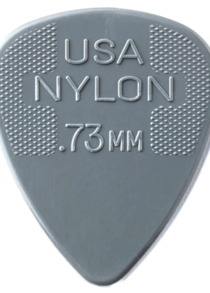 Dunlop 44R Nylon Standard Pick 0.73mm 던롭 나일론 스탠다드 기타피크 (국내정식수입품)