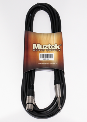 Muztek MMF-500 Microphone Cable 뮤즈텍 마이크 케이블 (XLR Female,XLR Male,5m 국내정품 당일발송)