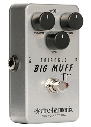 [일시품절] Electro-Harmonix Triangle Big Muff Pi 일렉트로하모닉스 트라이앵글 빅 머프 파이 (국내정식수입품)