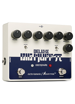 [일시품절] Electro-Harmonix Sovtek Deluxe Big Muff Pi 일렉트로하모닉스 소브텍 디럭스 빅 머프 파이 (국내정식수입품)