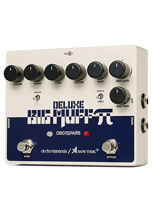 [일시품절] Electro-Harmonix Sovtek Deluxe Big Muff Pi 일렉트로하모닉스 소브텍 디럭스 빅 머프 파이 (국내정식수입품)