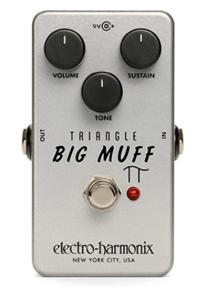 [일시품절] Electro-Harmonix Triangle Big Muff Pi 일렉트로하모닉스 트라이앵글 빅 머프 파이 (국내정식수입품)