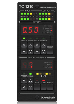 TC Electronic TC1210-DT 티씨일렉트로닉 티씨투웰브텐 디티 유니크 스페이셜 익스팬더 플러그인 &amp; 컨트롤러 (국내정식수입품)