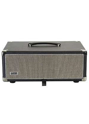 [일시품절] Gator Cases GR-RETRORACK-3BK Vintage Amp Vibe 3U Rack Case Black 게이터 빈티지 앰프 바이브 3U 랙 케이스 블랙 (국내정식수입품)