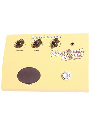 Danelectro DSR-1 Spring King 댄일렉트로 스프링 킹 리버브 (국내정식수입품)