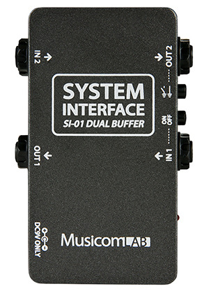 MusicomLAB System Interface SI-01 Dual Buffer 뮤지콤랩 시스템 인터페이스 에스아이제로원 듀얼 버퍼 (국내정품)