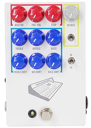 JHS Pedals Colour Box V2 제이에이치에스페달스 컬러 박스 브이투 (국내정식수입품)