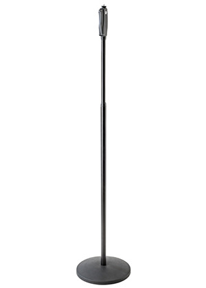 K&amp;M 26250 One-Hand Microphone Stand Black 케이앤엠 원 핸드 마이크 스탠드 블랙 (국내정식수입품)