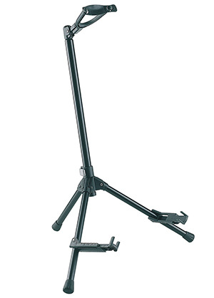 [일시품절] K&amp;M 17685 Memphis 20 Guitar Stand Black 케이앤엠 멤피스 투엔티 기타 스탠드 블랙 (국내정식수입품)