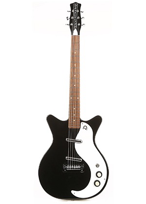 [일시품절] Danelectro ’59M NOS+ Black 댄일렉트로 피프티나인엠 노스 플러스 블랙 (국내정식수입품)