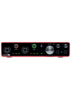 Focusrite Scarlett 8i6 3rd Gen 포커스라이트 스칼렛 에이트아이식스 USB 오디오 인터페이스 3세대 (국내정식수입품)