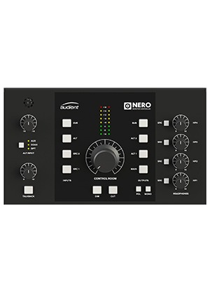 Audient NERO Desktop Monitor Controller 오디언트 네로 데스크탑 모니터 컨트롤러 (국내정식수입품)