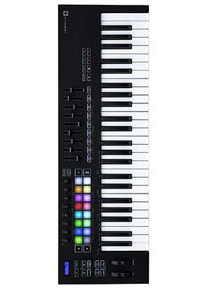 Novation Launchkey 49 Mk3 노베이션 런치키 포티나인 마크쓰리 49건반 마스터 키보드 컨트롤러 (국내정식수입품)