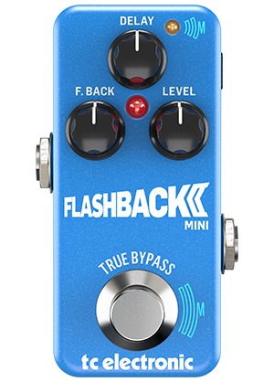 [일시품절] TC Electronic Flashback 2 Mini Delay 티씨일렉트로닉 플래시백 투 미니 딜레이 (국내정식수입품)