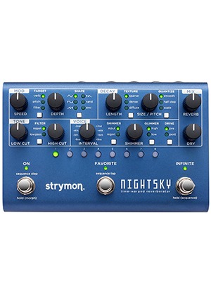 Strymon NightSky 스트라이먼 나이트스카이 리버브 신더시스 머신 (국내정식수입품)