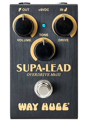 Dunlop Way Huge WM31 Smalls Supa-Lead Overdrive Mk III 던롭웨이휴즈 스몰스 슈파 리드 오버드라이브 마크 쓰리 (국내정식수입품)