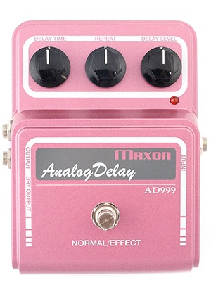 Maxon AD999 Analog Delay 맥슨 에이디트리플나인 아날로그 딜레이 (국내정식수입품 당일발송)