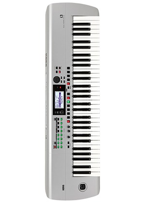 Korg i3 Super Matte Silver 코르그 아이쓰리 61건반 뮤직 워크스테이션 신시사이저 슈퍼매트실버 (국내정식수입품)