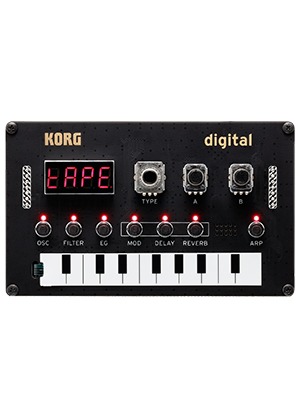 Korg Nu:Tekt NTS-1 digital kit 코르그 누텍 엔티에스원 프로그래머블 신시사이저 디지털 키트 (국내정식수입품)