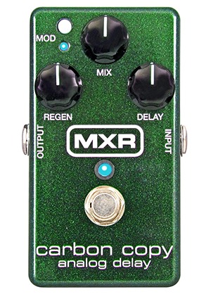 Dunlop MXR M169 Carbon Copy Analog Delay 던롭 엠엑스알 카본 카피 아날로그 딜레이 (국내정식수입품)