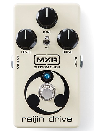 [일시품절] Dunlop MXR Custom Shop CSP037 Raijin Drive 던롭엠엑스알커스텀샵 라이진 드라이브 (국내정식수입품)