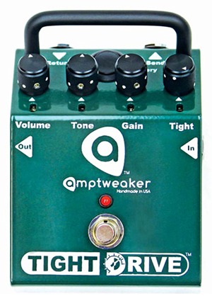 Amptweaker TightDrive +3dB MOD 앰프트위커 타이트드라이브 모드 오버드라이브 (국내정식수입품)