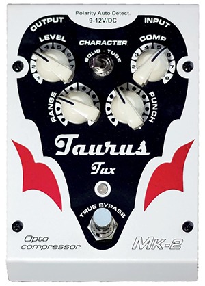 Taurus Tux Mk2 Opto Compressor 토러스 턱스 마크투 옵토 컴프레서 (국내정식수입품)