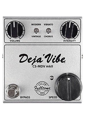 [일시품절] Fulltone Custom Shop Mini Deja Vibe MkII 풀톤 커스텀샵 미니 데자 바이트 마크투 (국내정식수입품)