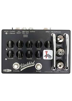 [주문제작상품] Effectrode Blackbird Vacuum Tube Preamp 이펙트로드 블랙버드 진공관 프리앰프 (국내정식수입품)