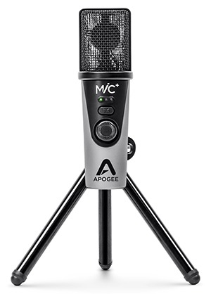 Apogee MiC+ 아포지 마이크 플러스 USB 콘덴서 마이크 (국내정식수입품)