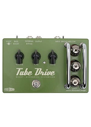 [주문제작상품] Effectrode Tube Drive Classic Overdrive Distortion 이펙트로드 튜브 드라이브 클래식 오버드라이브 디스토션 (국내정식수입품)