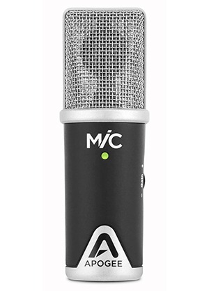 Apogee MiC 96K for iPad,iPhone &amp; Mac 아포지 마이크 2세대 USB 콘덴서 마이크 아이패드,아이폰,맥 버전 (국내정식수입품)