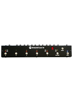 Noah&#039;s Ark PTBS-1 Programmable True Bypass Switcher 노아스아크 프로그래머블 트루바이패스 스위처 (국내정식수입품)