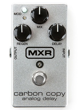 Dunlop MXR M169A Carbon Copy Analog Delay 10th Anniversary Edition 던롭 엠엑스알 카본 카피 아날로그 딜레이 10주년 에디션 (국내정식수입품)