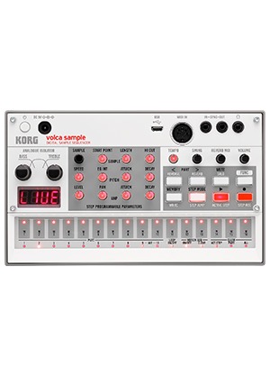 [일시품절] Korg volca sample2 Digital Sample Sequencer 코르그 볼카 투 샘플 디지털 샘플 시퀀서 (국내정식수입품)