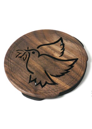 Lute Hole Walnut #6 Sound Hole Cover 루트홀 월넛 사운드홀 커버 (국내정식수입품 당일발송)