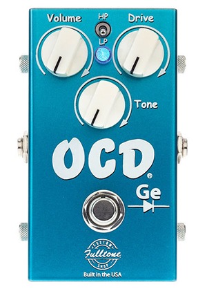 [일시품절] Fulltone Custom Shop OCD Ge 풀톤 커스텀샵 오씨디 게르마늄 오버드라이브 (국내정식수입품)