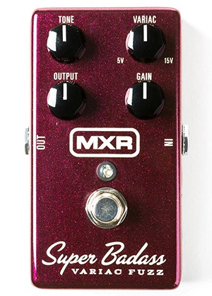 [일시품절] Dunlop MXR M236 Super Badass Variac Fuzz 던롭엠엑스알 슈퍼 배드애스 바리악 퍼즈 (국내정식수입품)