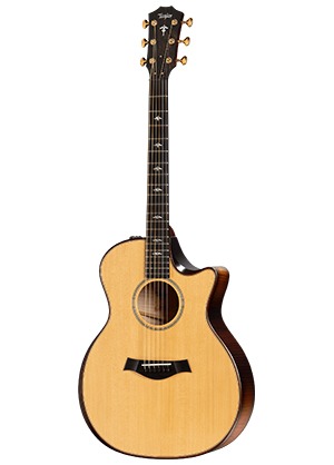 Taylor 614ce Builder&#039;s Edition 테일러 빌더스 에디션 그랜드 오디토리엄 컷어웻이 어쿠스틱 기타 네츄럴 무광 (ES2 픽업 국내정식수입품)