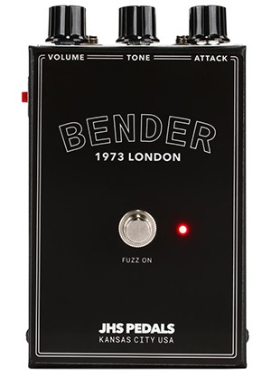 JHS Pedals Bender 제이에이치에스페달스 벤더 퍼즈 (국내정식수입품)