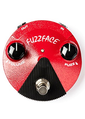 [일시품절] Dunlop FFM2 Germanium Fuzz Face Mini Distortion 던롭 게르마늄 퍼즈 페이스 미니 디스토션 (국내정식수입품)