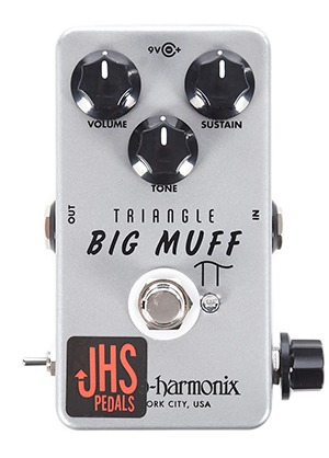 JHS Pedals EHX Triangle Illuminati Mod 제이에이치에스페달스 일렉트로하모닉스 트라이앵글 일루미나티 모드 (국내정식수입품)